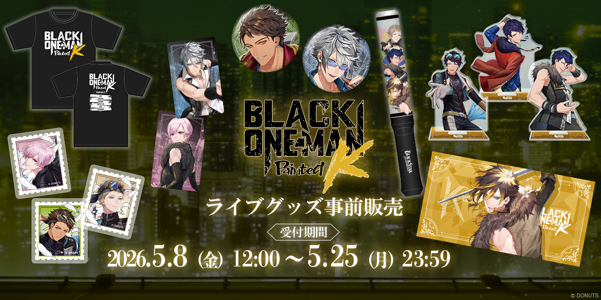 BLACK ONE-MAN Painted K – タグ 
