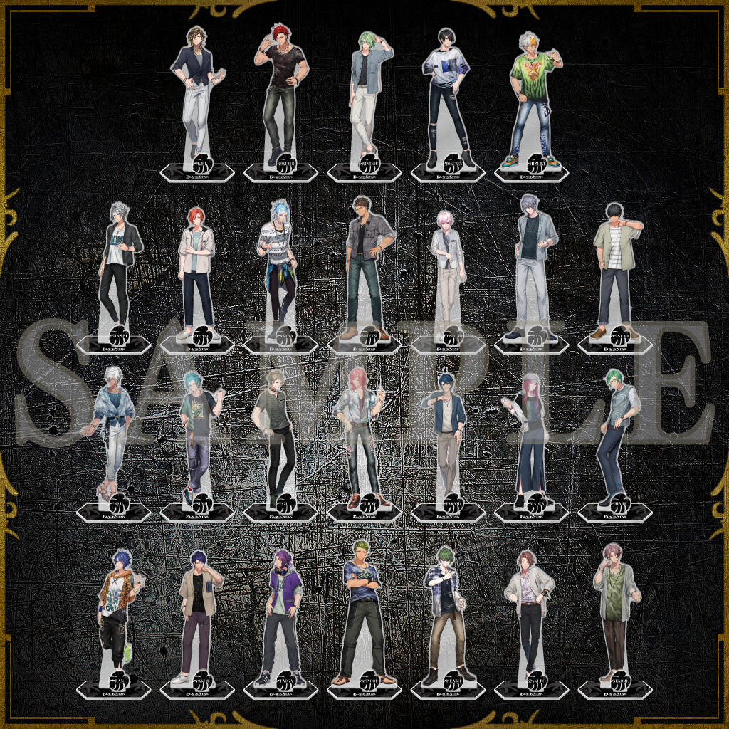 アクリルフィギュア 夏私服 ver. – ブラックスター -Theater Starless アクリルフィギュア 夏私服 ver. – ブラックスター -Theater Starless