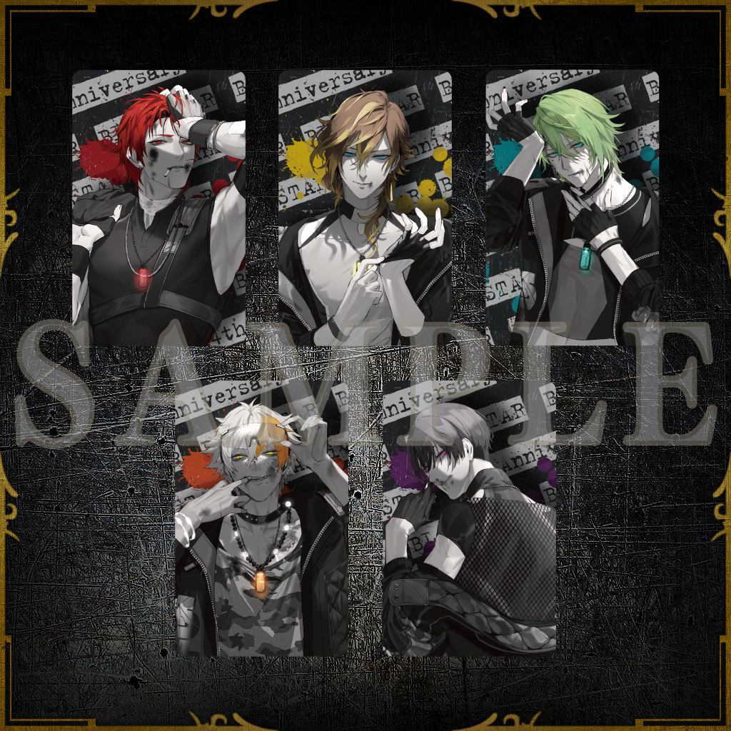 ビジュアルフォトカード 4th Anniversary ver. – ブラックスター ビジュアルフォトカード 4th Anniversary ver. – ブラックスター