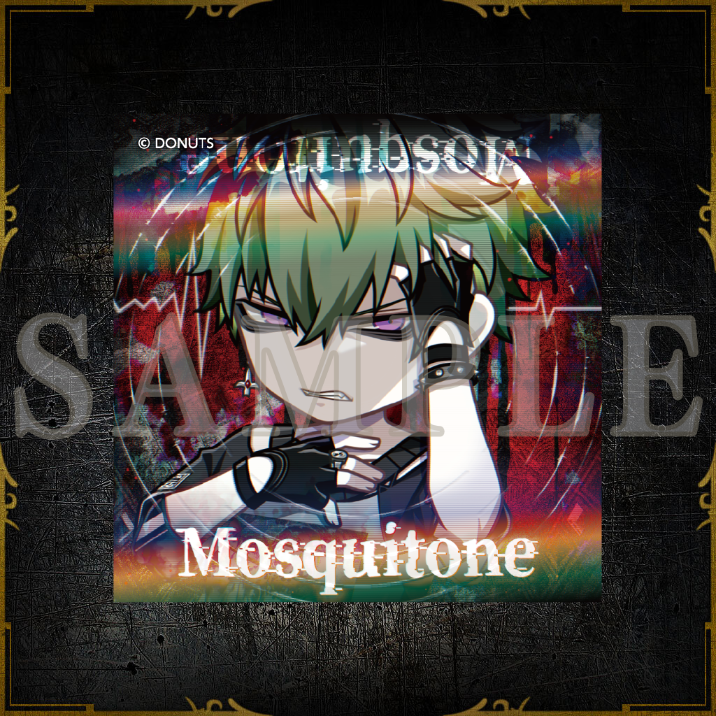 リハーサルジャケット キラキラステッカー – ブラックスター -Theater