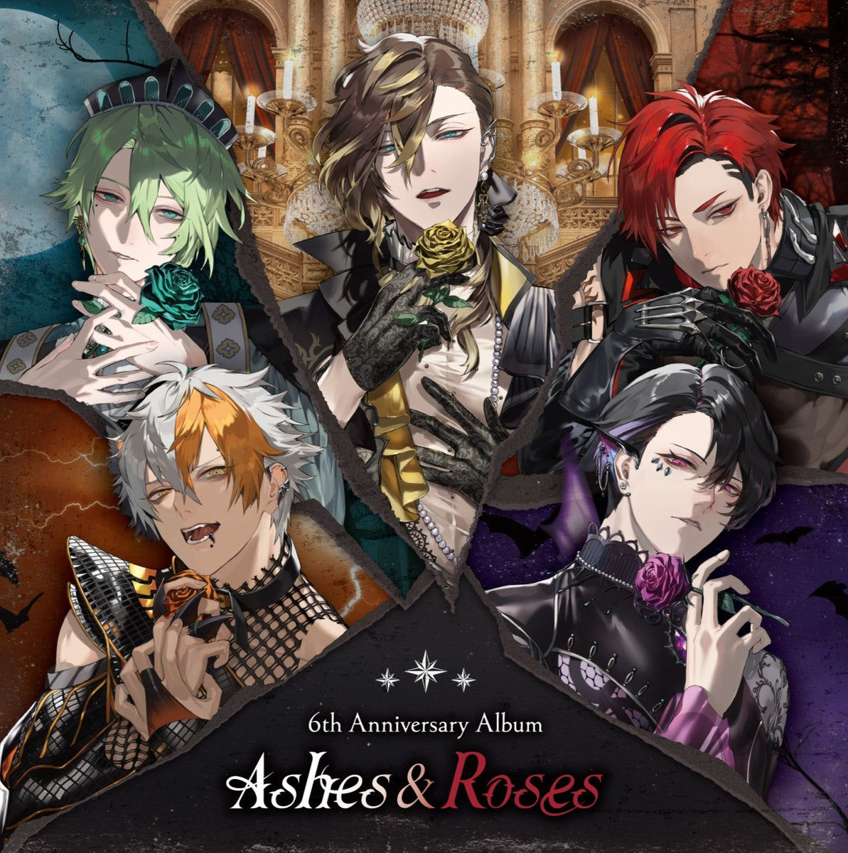 オフィシャルストア限定販売】6th Anniversary Album「Ashes＆Roses