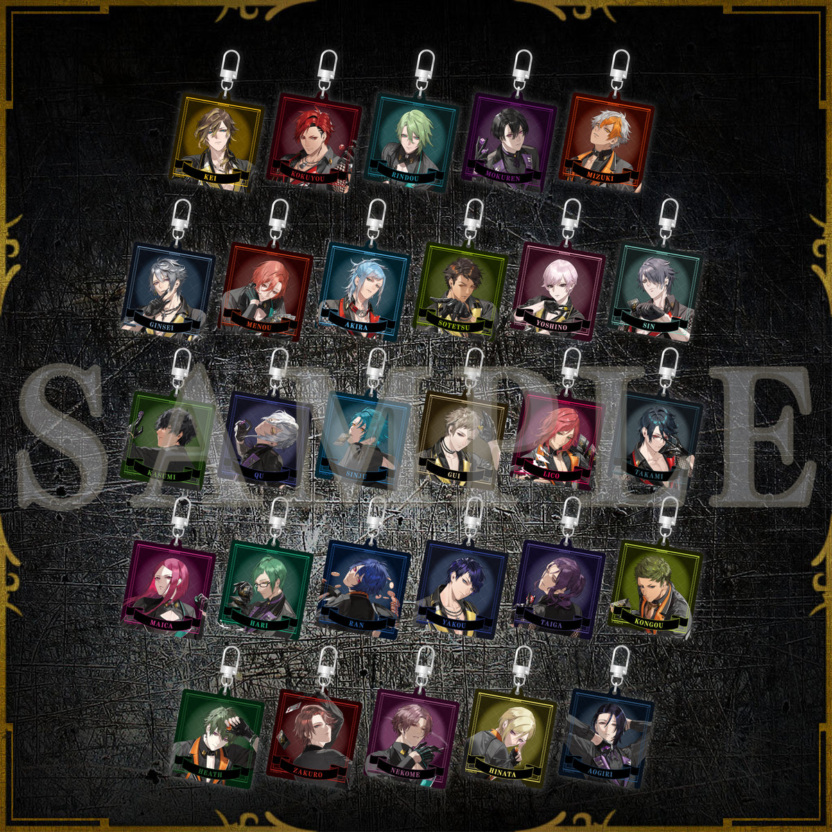 ブラスタ 玻璃 グッズまとめて67個 アクスタ 缶バッジ アクキー AGF AGF2025 アクリルキーホルダー – ブラックスター -Theater Starless