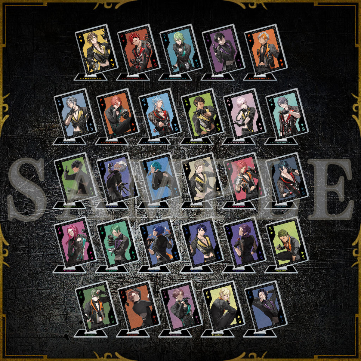 AGF2025 アクリルスタンド – ブラックスター -Theater Starless