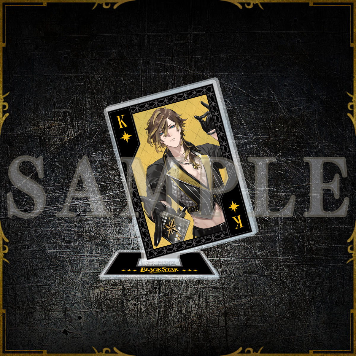 AGF2025 アクリルスタンド – ブラックスター -Theater Starless