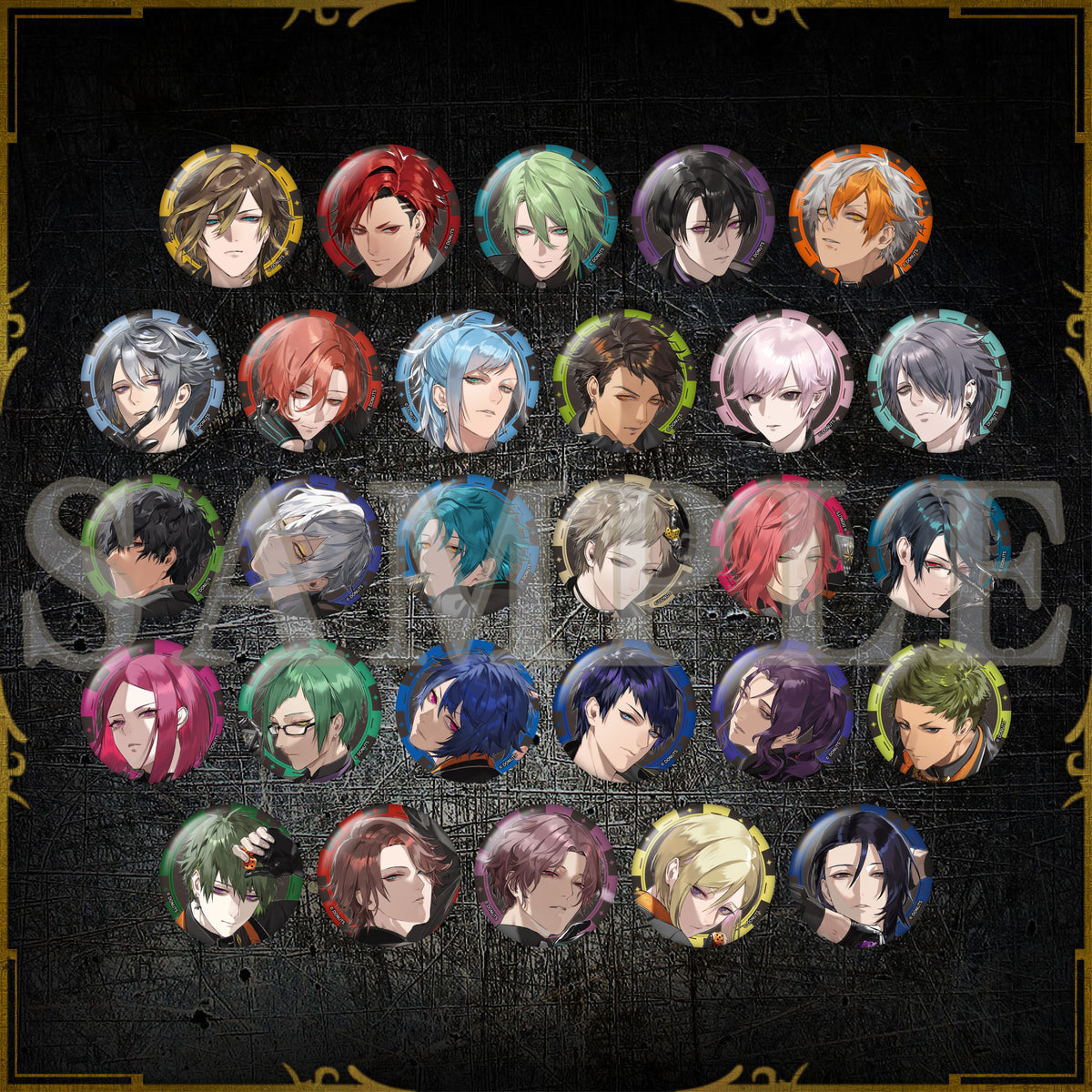 【激レア】　わたしのために脱ぎなさいっ！　缶バッジ　缶バッチ　特典　非売品　百合 AGF2025 56mm缶バッジ – ブラックスター -Theater Starless- Official