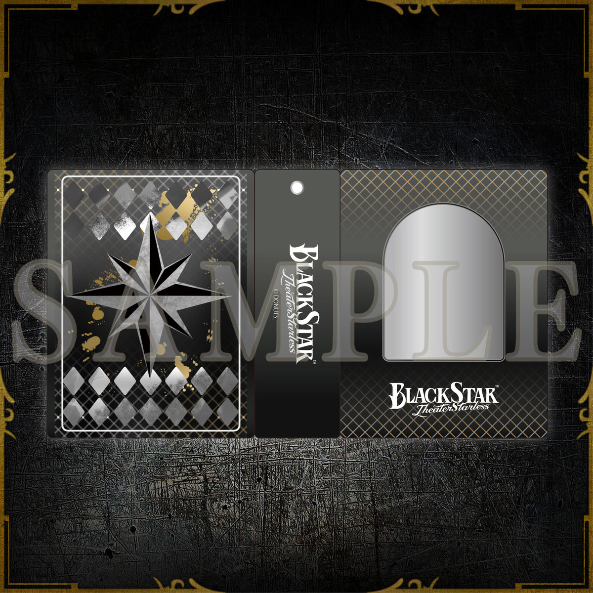 AGF2025 コレクトブック – ブラックスター -Theater Starless