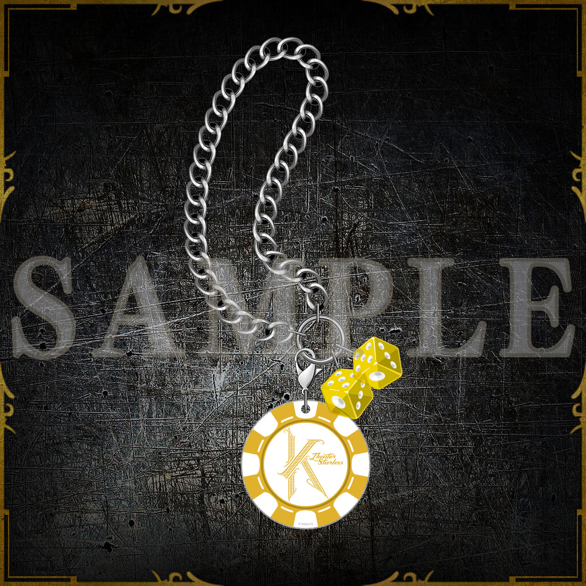 AGF2025 スマホストラップ – ブラックスター -Theater Starless