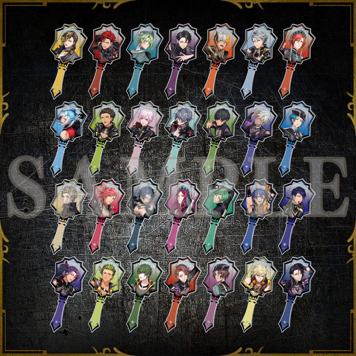 アクリルステッキ 6周年衣装カードイラストver. – ブラックスター