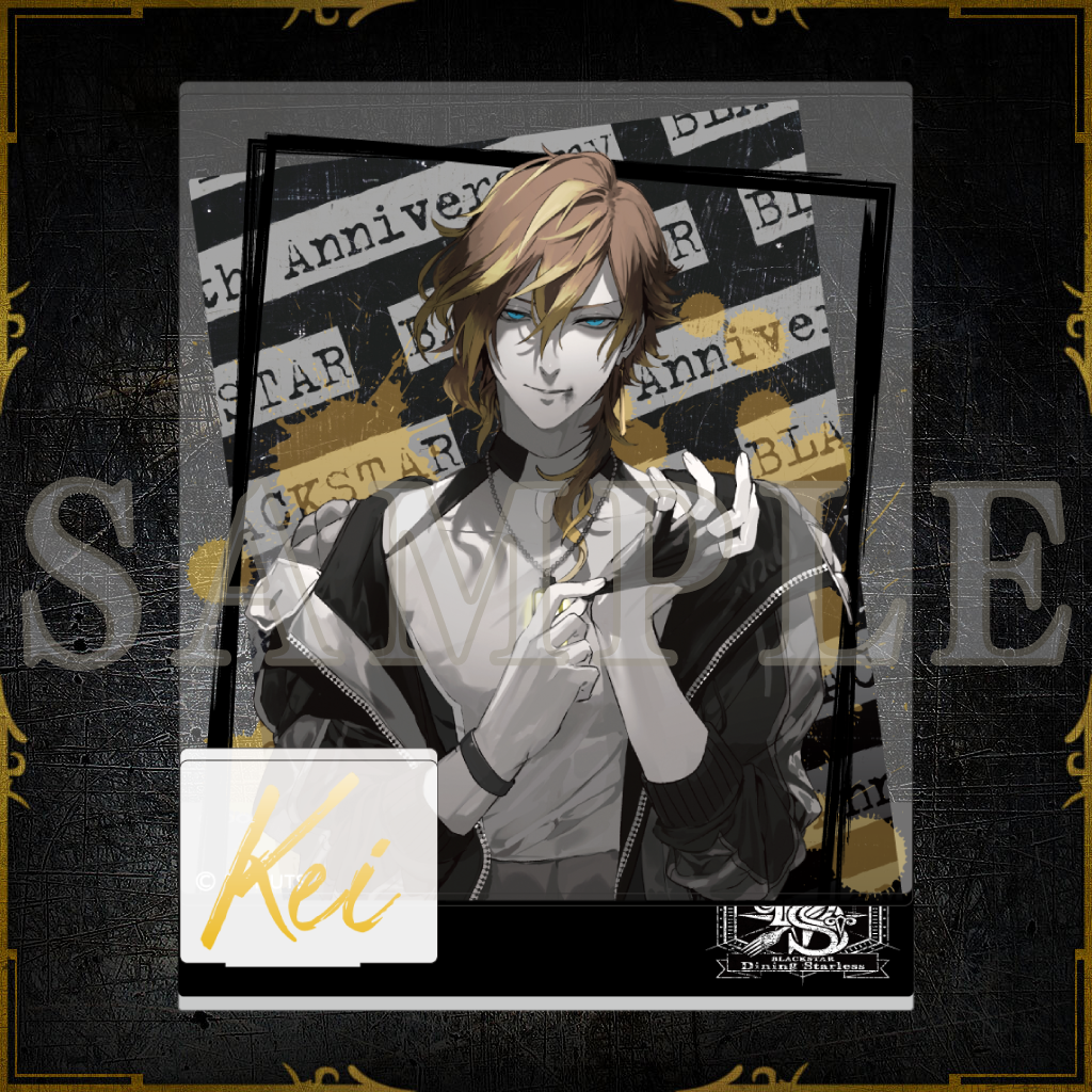 4パーツアクリルスタンド 4th Anniversary ver. – ブラックスター 4パーツアクリルスタンド 4th Anniversary ver. – ブラックスター