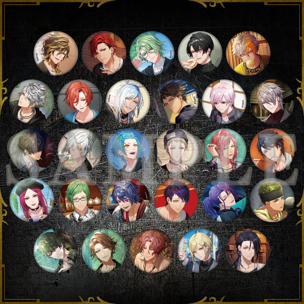 57㎜缶バッジ ☆5私服ver. – ブラックスター -Theater Starless 57㎜缶バッジ ☆5私服ver. – ブラックスター -Theater Starless