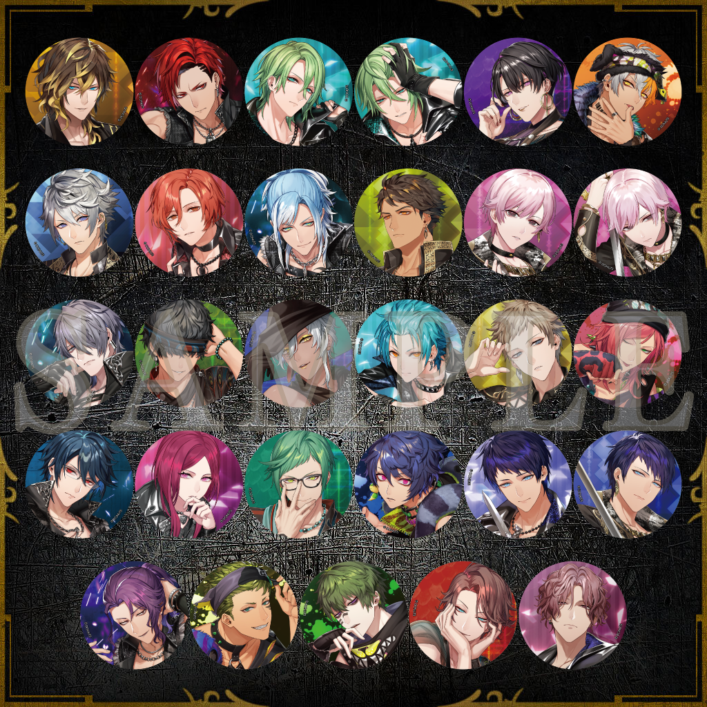 57mm缶バッジ メドレーver. – ブラックスター -Theater Starless 57mm缶バッジ メドレーver. – ブラックスター -Theater Starless