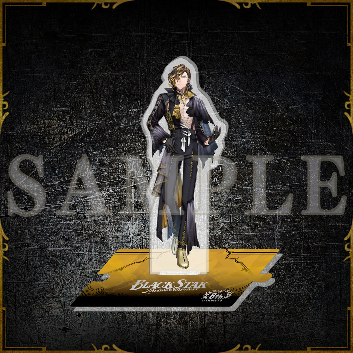 つながるアクリルスタンド 6周年衣装ver. – ブラックスター