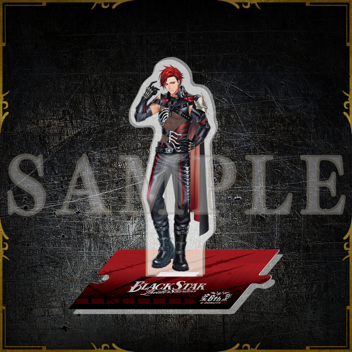 つながるアクリルスタンド 6周年衣装ver. – ブラックスター