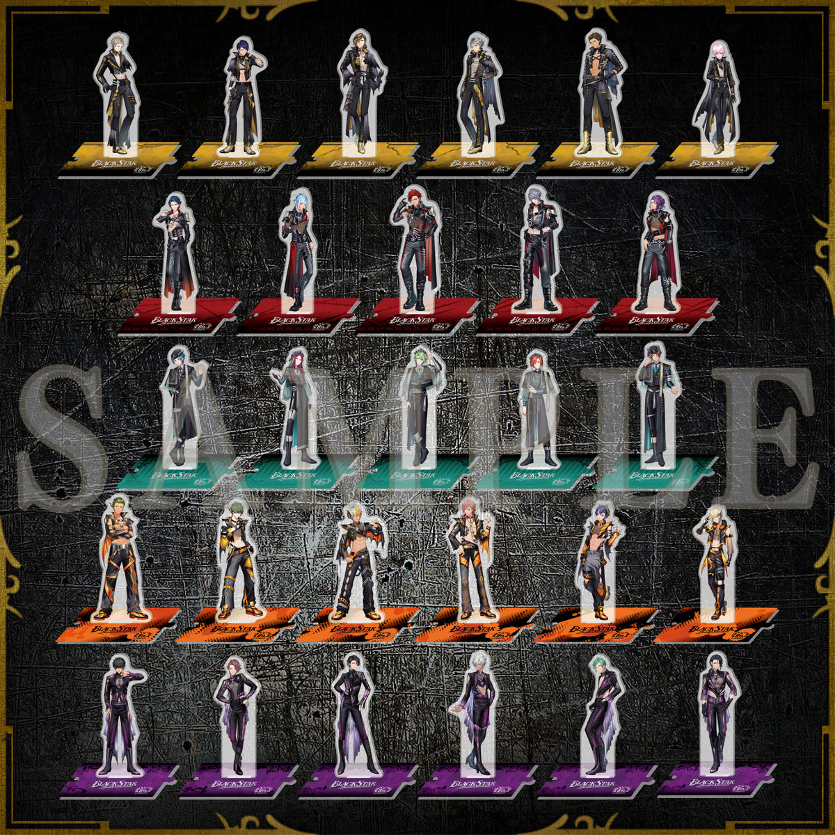 ジャルジャル アクリルスタンド ジャルジャル アクスタセット ジャルジャルアクスタセット