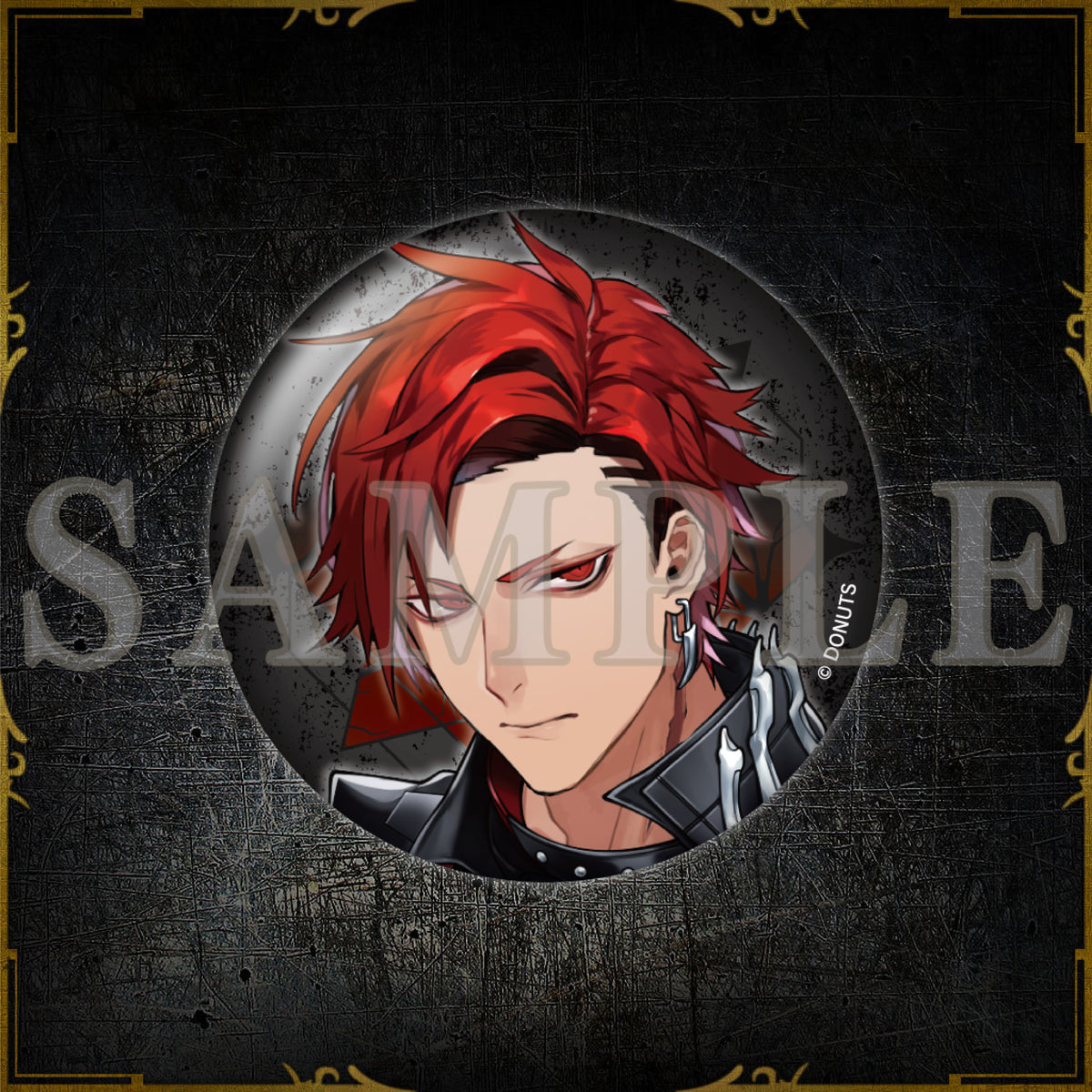 56㎜缶バッジ 6周年衣装ver. – ブラックスター -Theater Starless