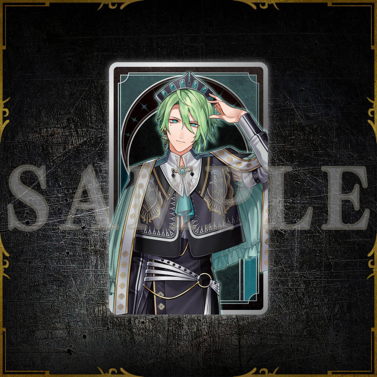 タロット風カード 6周年衣装ver. – ブラックスター -Theater