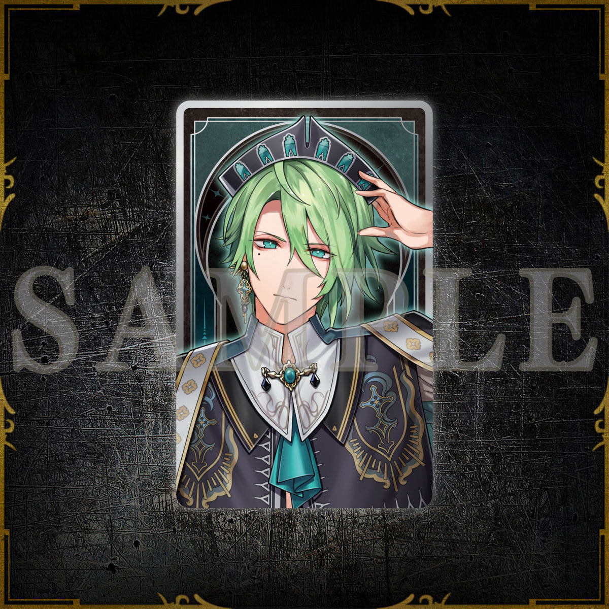 タロット風カード 6周年衣装ver. – ブラックスター -Theater Starless