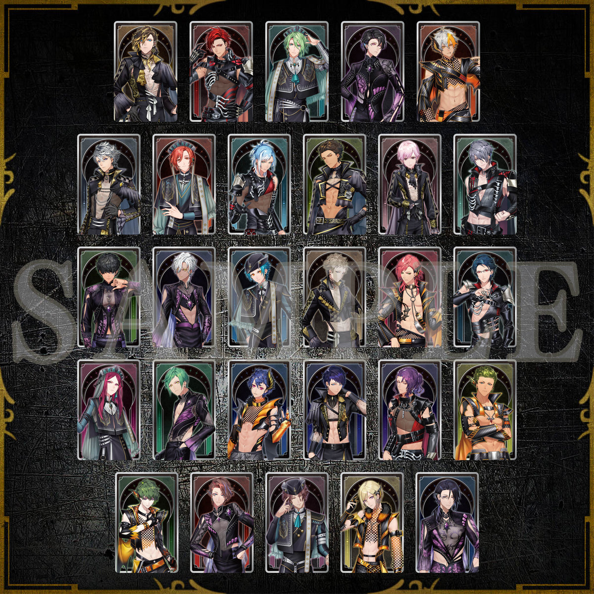 てぃ★タロット タロット風カード 6周年衣装ver. – ブラックスター -Theater