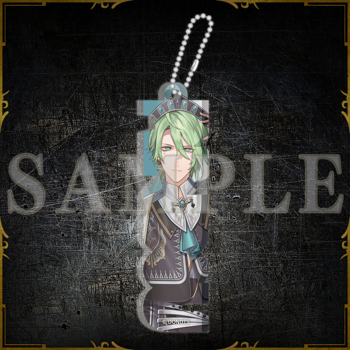 ネームプレートキーホルダー 6周年衣装ver. Vol.2 – ブラックスター