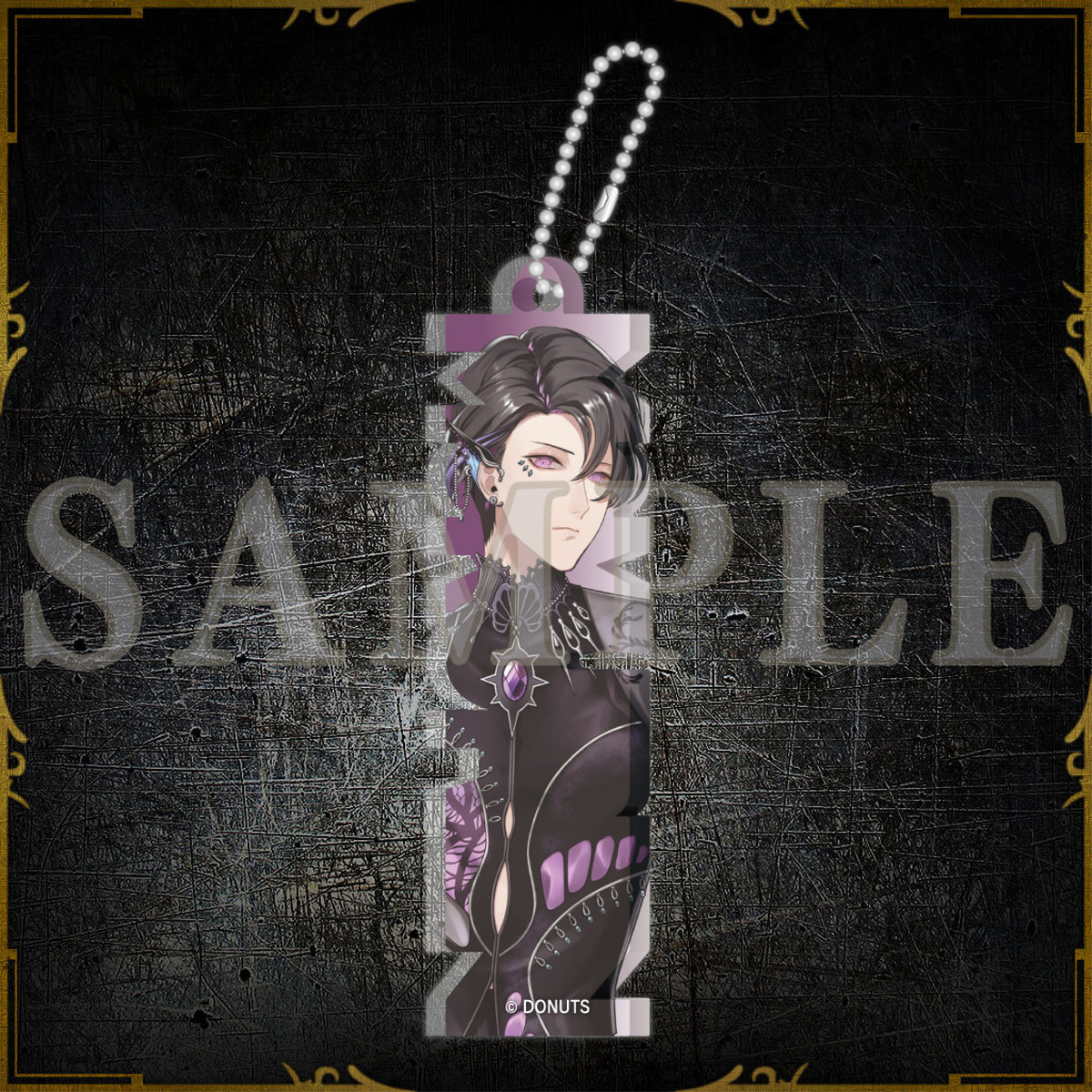 ネームプレートキーホルダー 6周年衣装ver. Vol.2 – ブラック