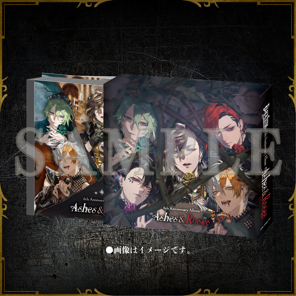 オフィシャルストア限定販売】6th Anniversary Album「Ashes&Roses オフィシャルストア限定販売】6th Anniversary Album「Ashes&Roses