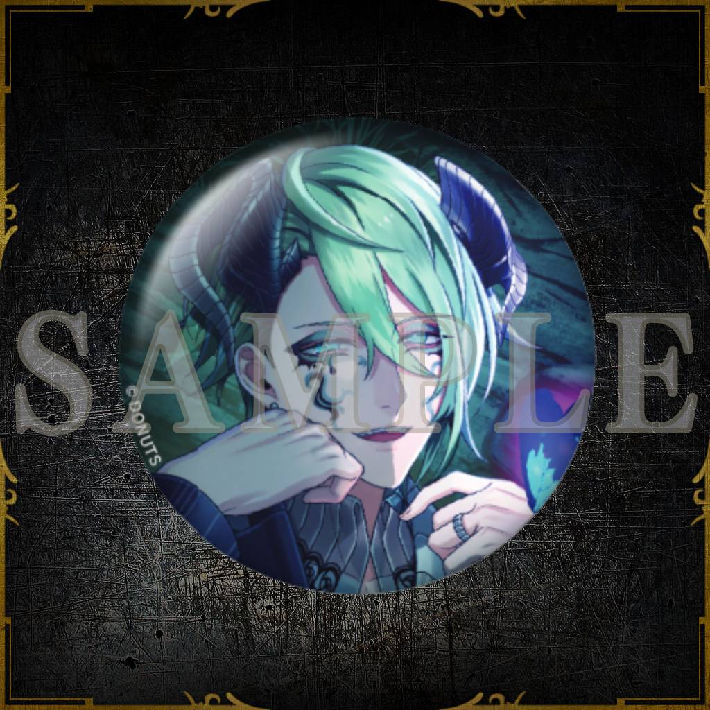 56㎜缶バッジ 7周年衣装 カードイラストver. vol.2 – ブラックスター
