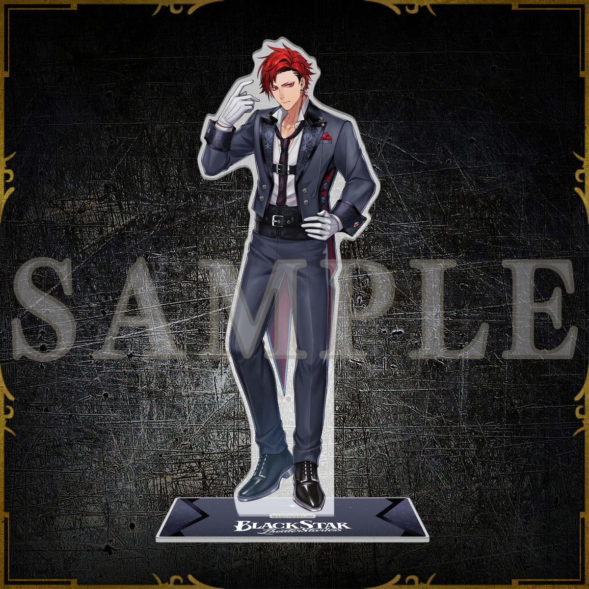BLACK PARTY アクリルフィギュア – ブラックスター -Theater Starless