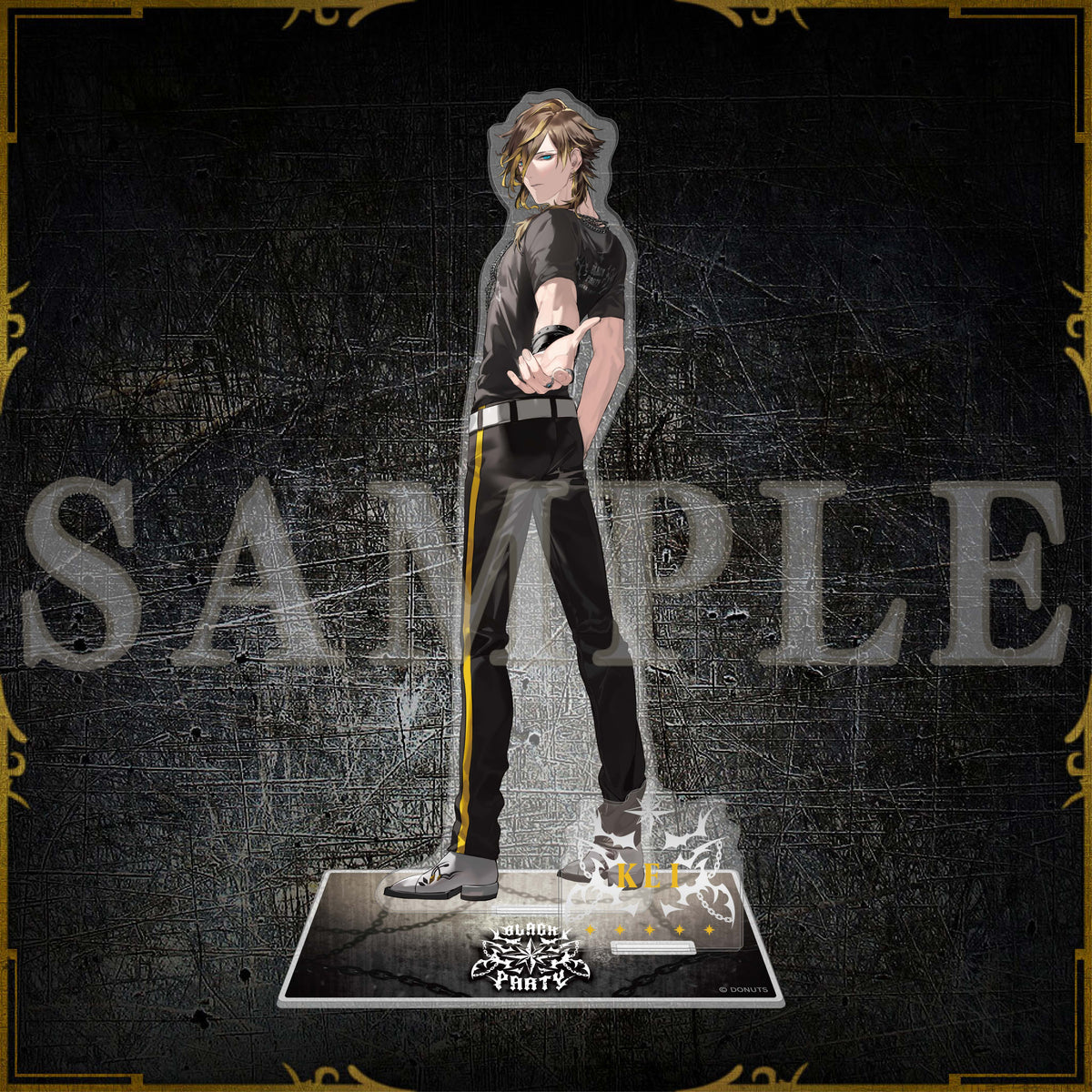ブラライ ケイ BLACK PARTY KVアクリルフィギュア – ブラックスター -Theater