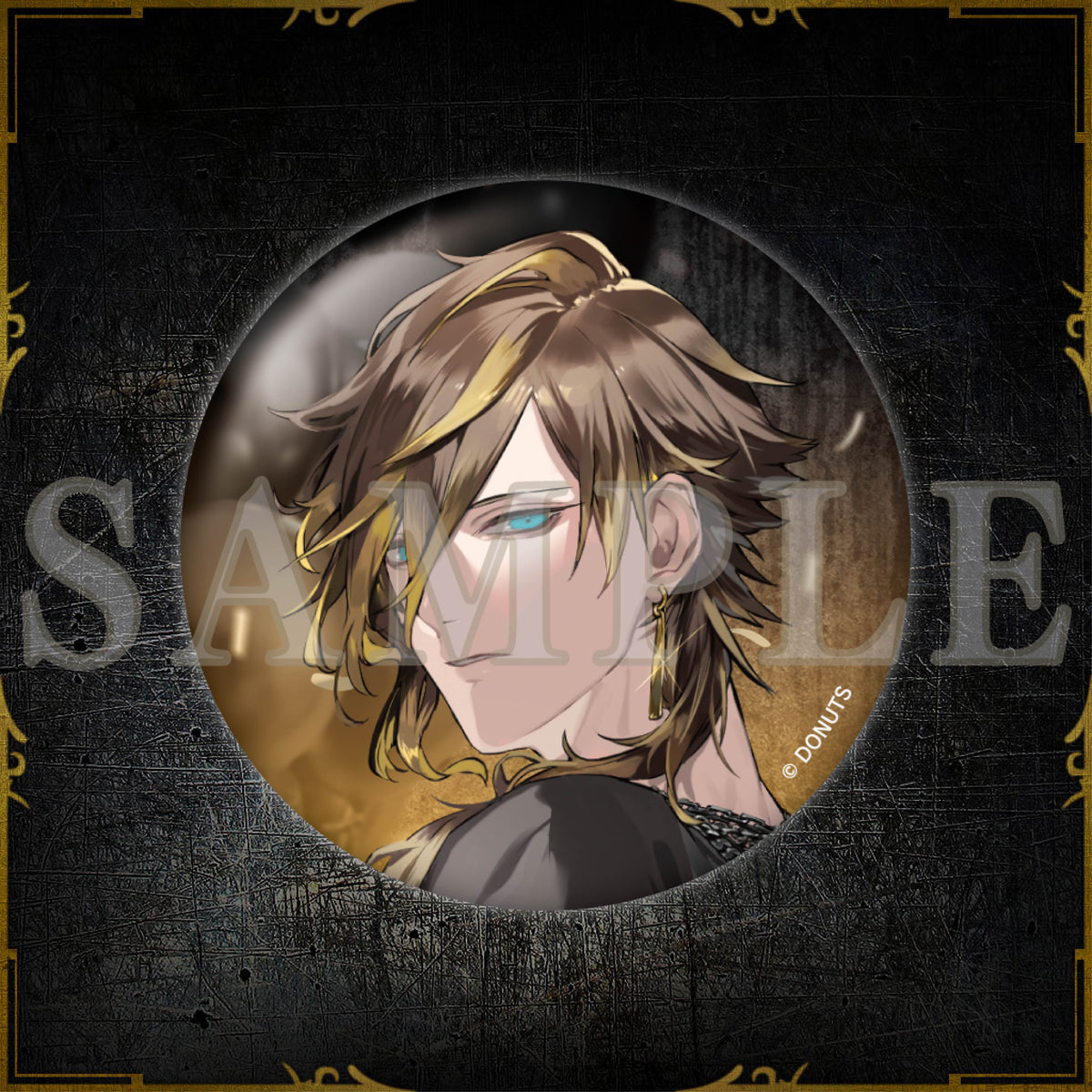 BLACK PARTY KV缶バッジセット – ブラックスター -Theater