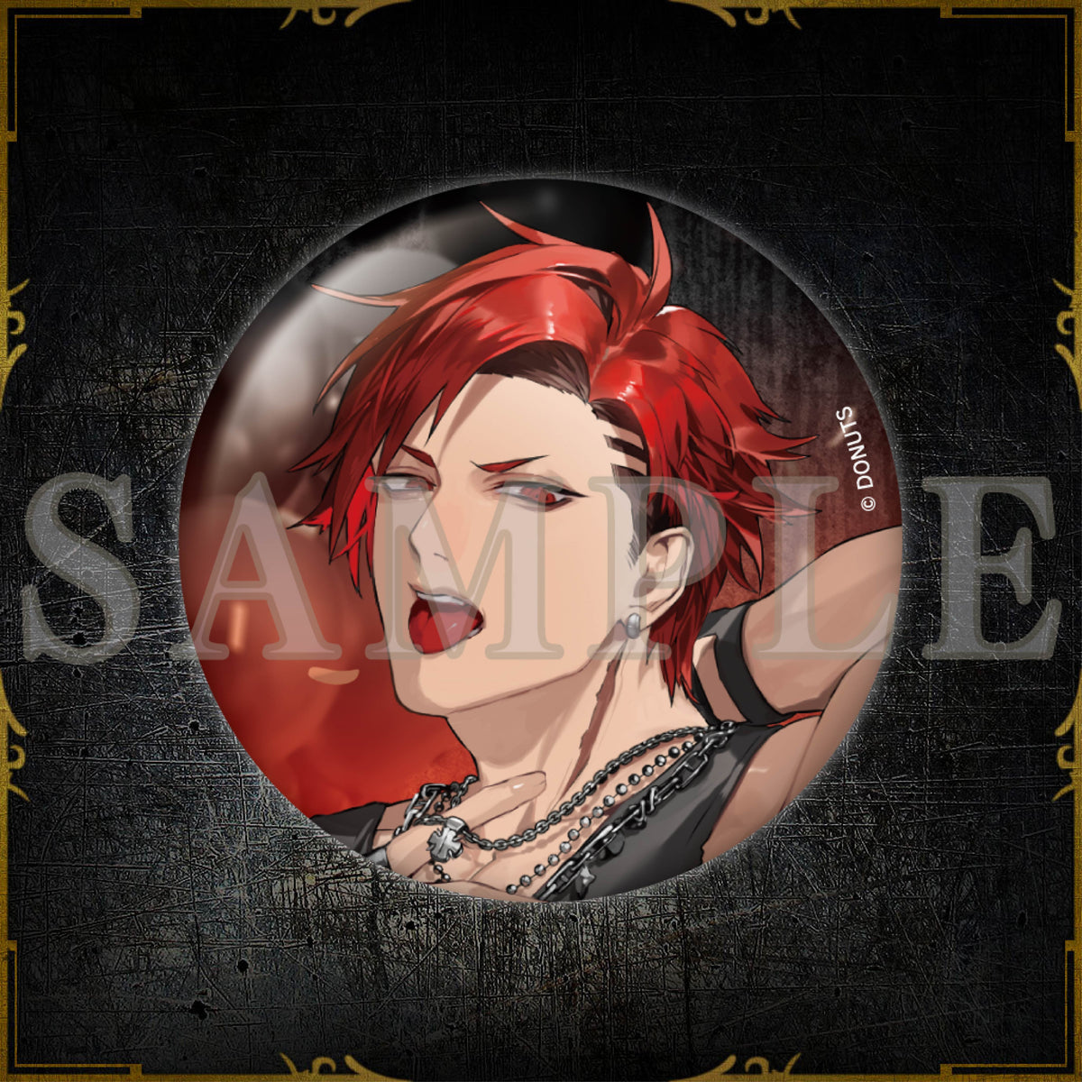 BLACK PARTY KV缶バッジセット – ブラックスター -Theater