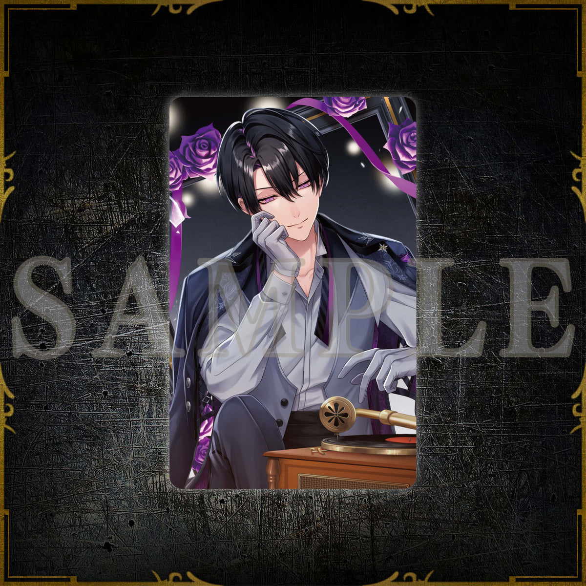 BLACK PARTY ビジュアルフォトカード – ブラックスター -Theater