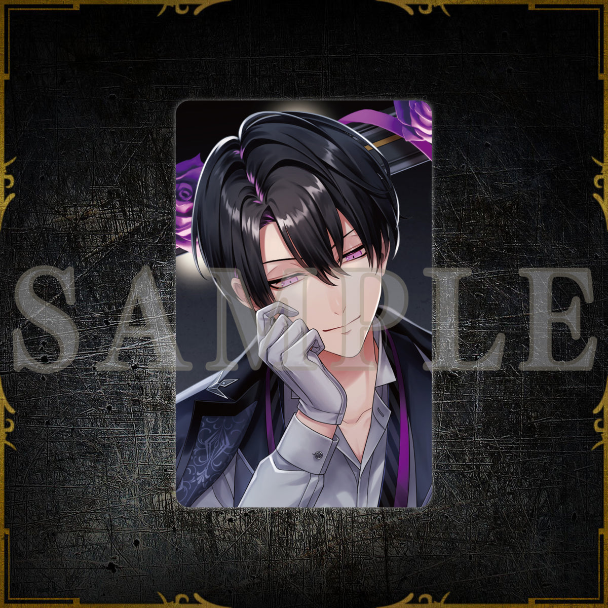 も*は様 ブラスタ　Quiet Serenade　ビジュアルフォトカード　ケイセ EC_goods_form_card_all_ef0b0fb