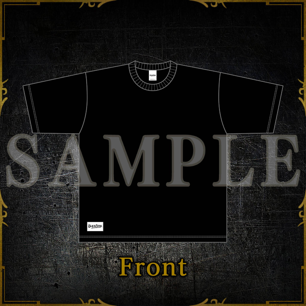 BLACK SONIC ビックシルエットTシャツ – ブラックスター -Theater