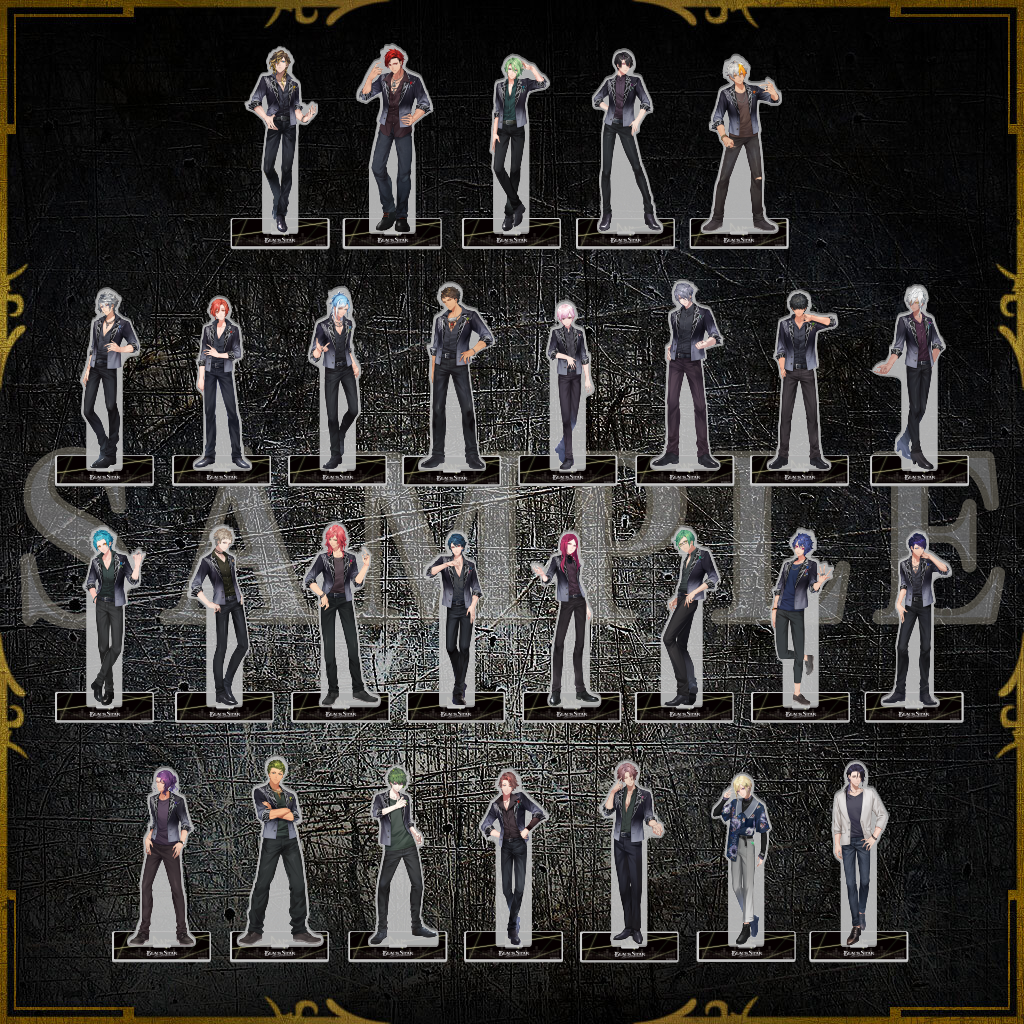 ブラックスター アクリルフィギュア BLACK TOUR 2022 アクリルフィギュア – ブラックスター -Theater
