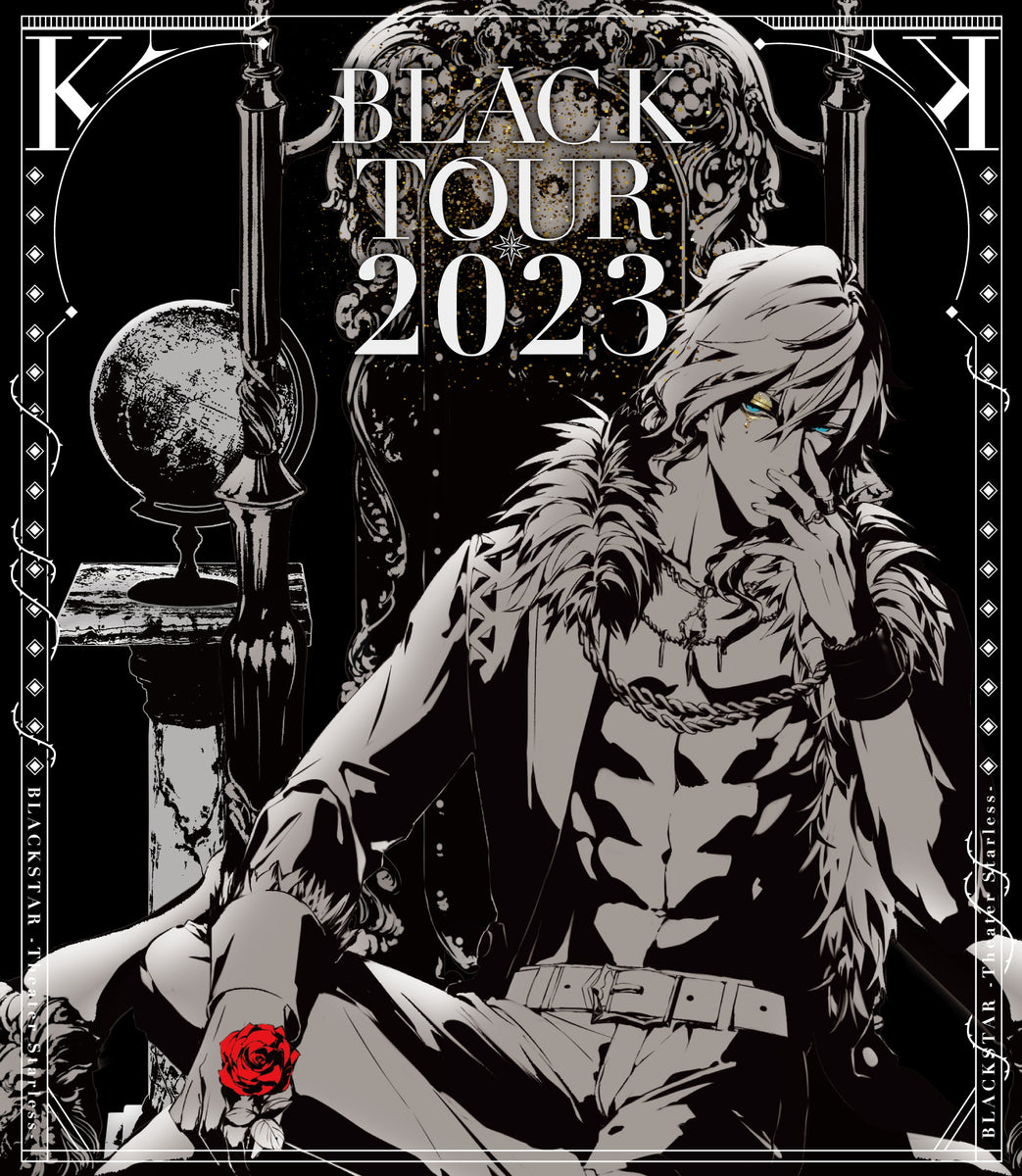 通常版Blu-ray】「BLACKTOUR2023」 – ブラックスター -Theater Starless- Official Store