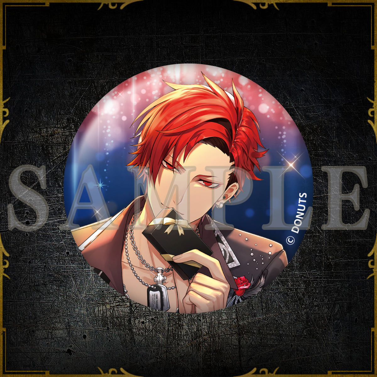 缶バッジ BLACK SONIC Ver. – ブラックスター -Theater Starless