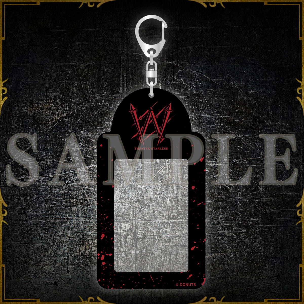 ブラスタ 晶 チェキカ フォトカ ステッカー コースター 36点 チェキ風カード レストラン Ver. – ブラックスター -Theater