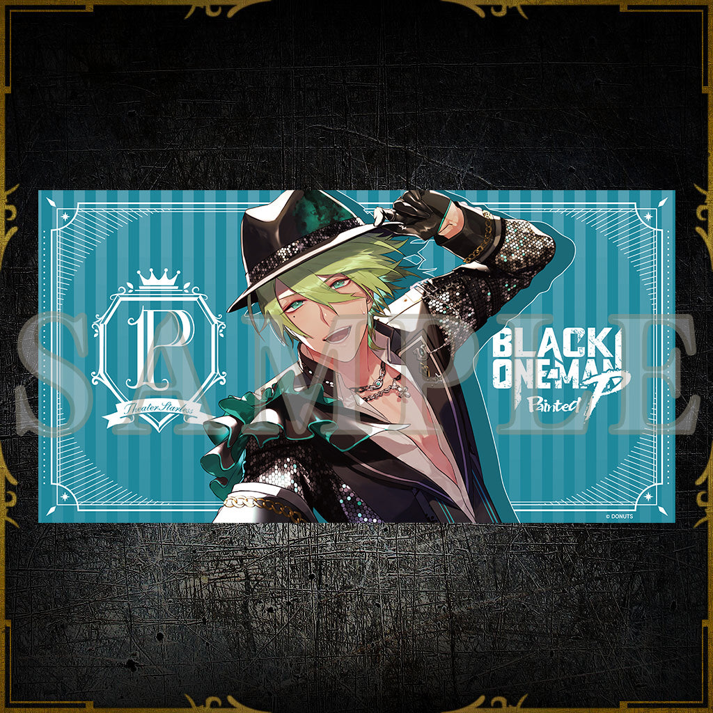 受注生産限定】ビックバスタオル Painted P – ブラックスター -Theater