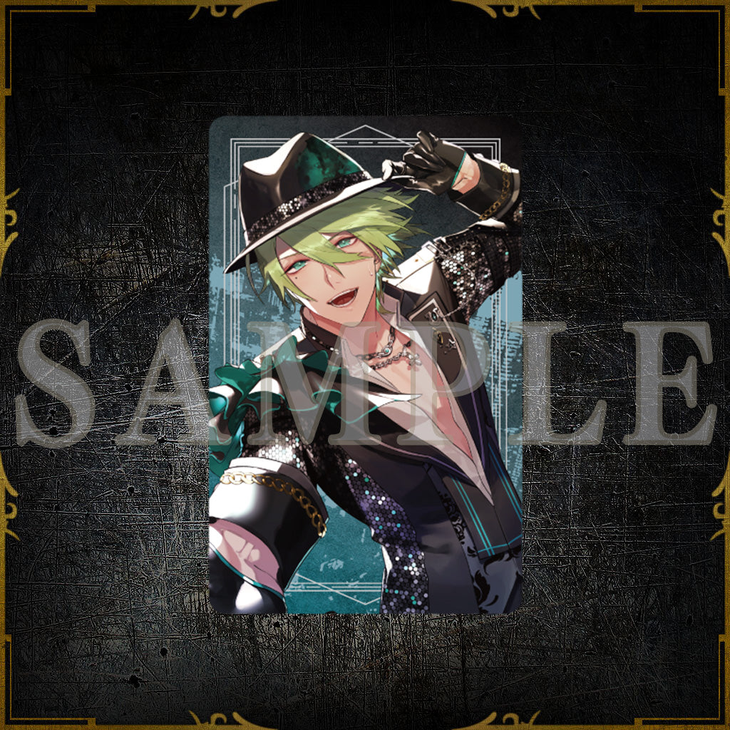 ビジュアルフォトカード Painted Pver. – ブラックスター -Theater
