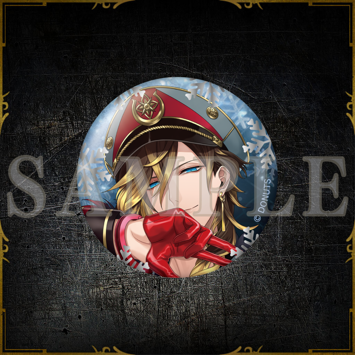 ブラスタ ケイ 缶バッジ Quiet Serenade クワセレ 56㎜缶バッジ Quiet Serenade ver. – ブラックスター -Theater