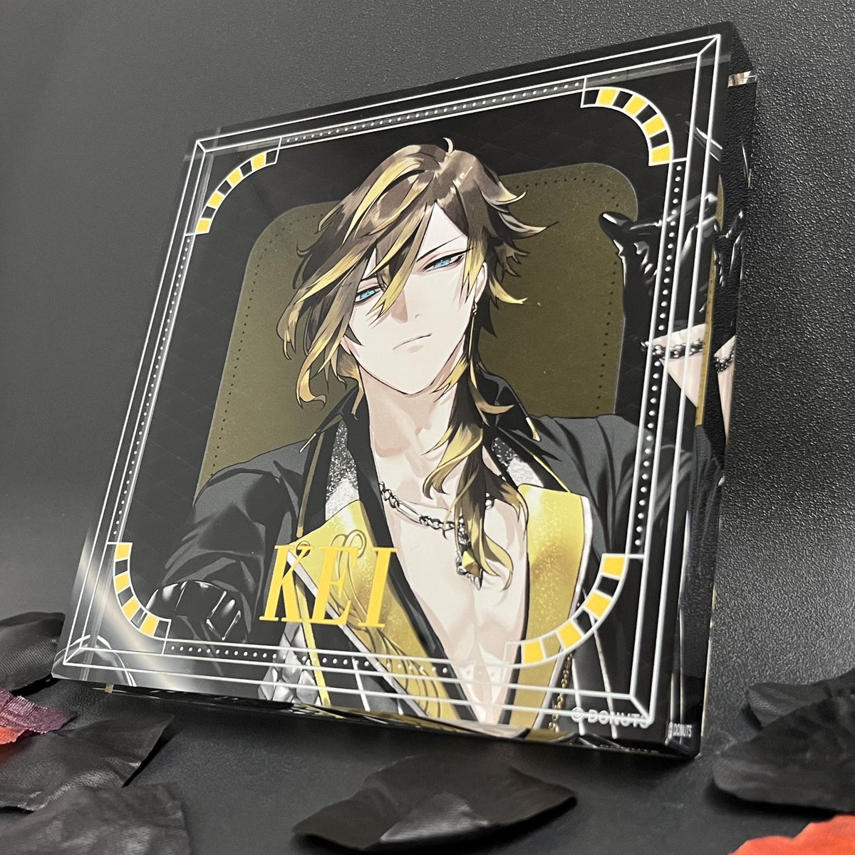 受注販売】AGF2025 アクリルブロック – ブラックスター -Theater