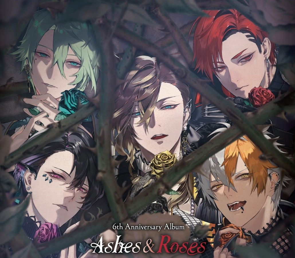 ブラスタ アルバム 6周年記念 オフィシャルストア限定販売】6th Anniversary Album「Ashes＆Roses