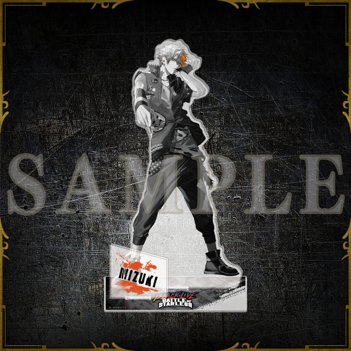 BLACKLIVE -Battle of Starless- KVアクリルフィギュア – ブラック