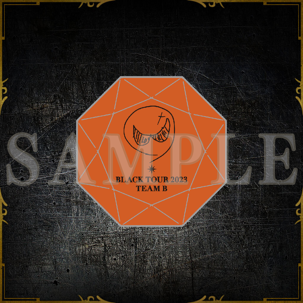 リングライト BLACK TOUR 2023 – ブラックスター -Theater Starless リングライト BLACK TOUR 2023 – ブラックスター -Theater Starless