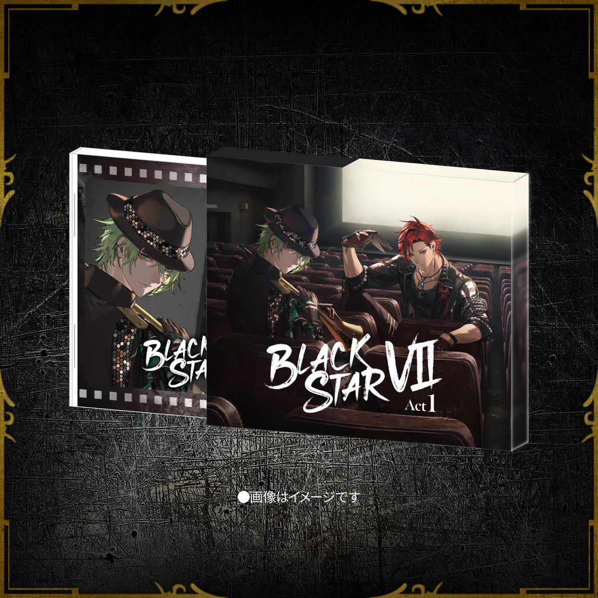 完全生産限定】7thアルバム「BLACKSTARⅦ Act1」 – ブラックスター