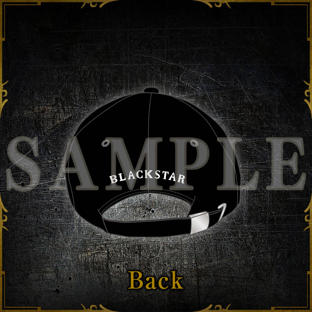 ツアーキャップ – ブラックスター -Theater Starless- Official Store