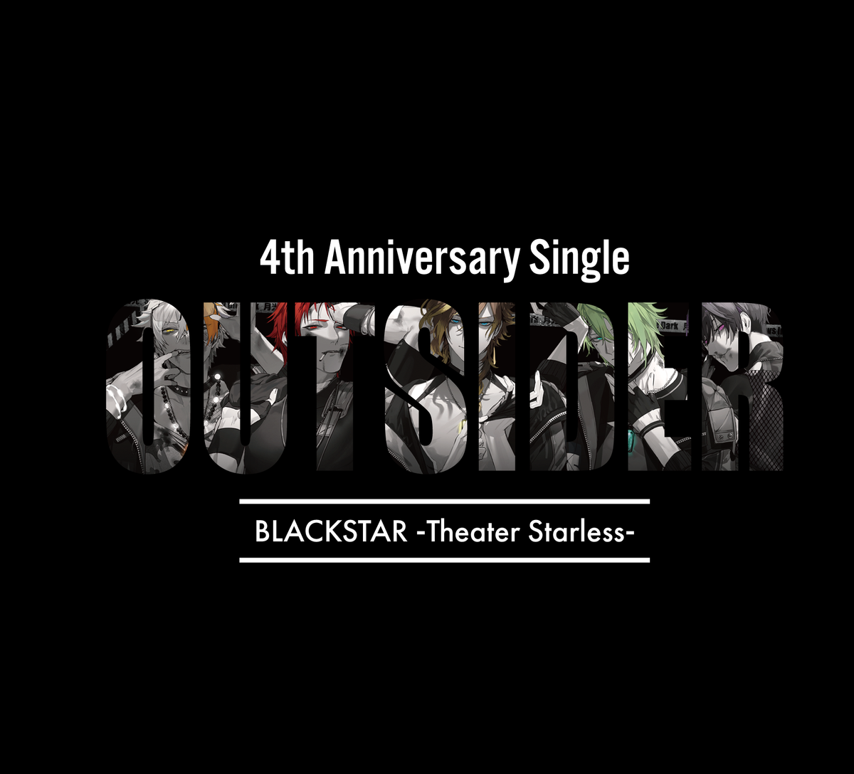 【豪華盤】4th Anniversary Single「Outsider」 – ブラックスター 