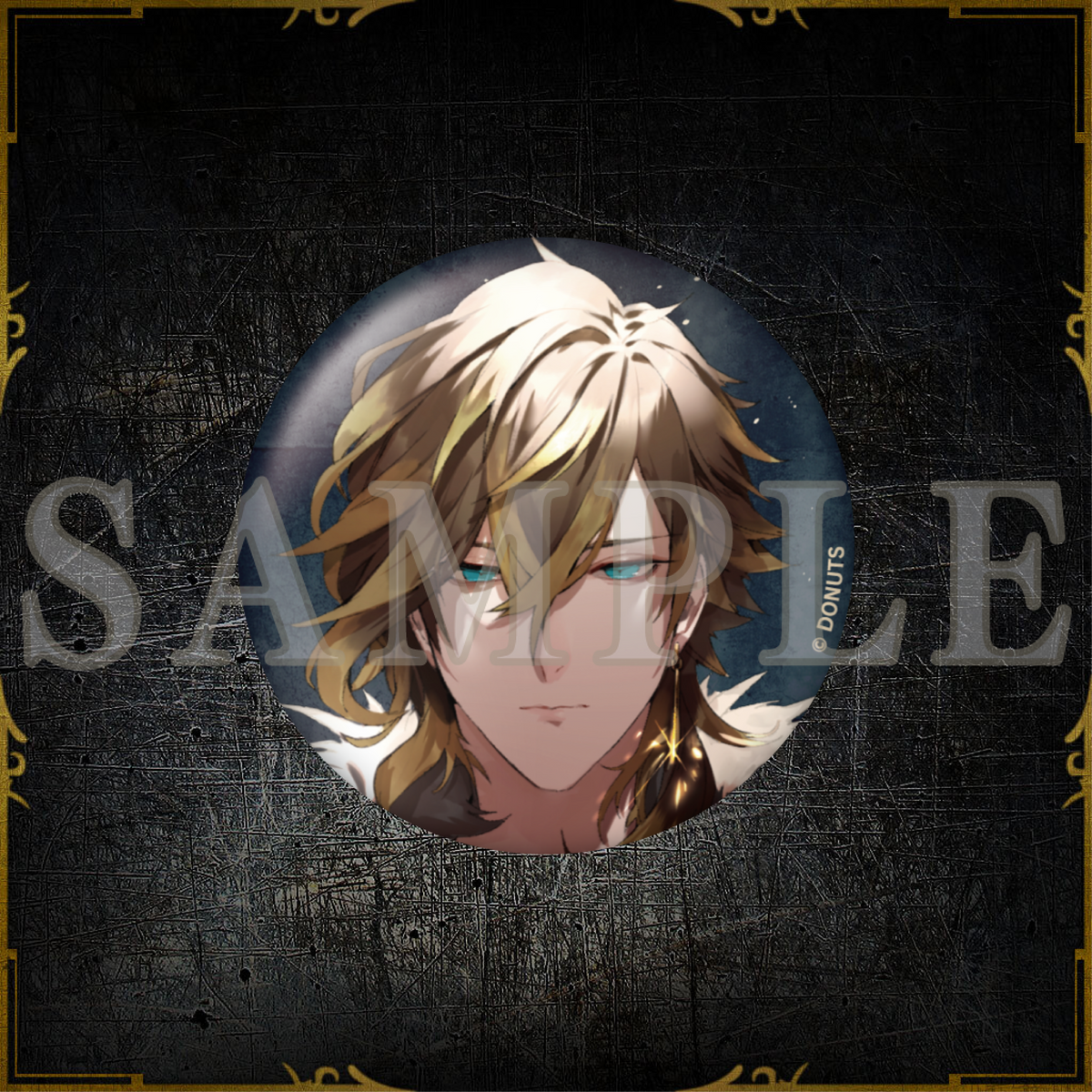 ブラスタ ケイ kv缶 ブラバト 缶バッジ 56㎜缶バッジ GAME SONG COLLECTIONver. – ブラックスター