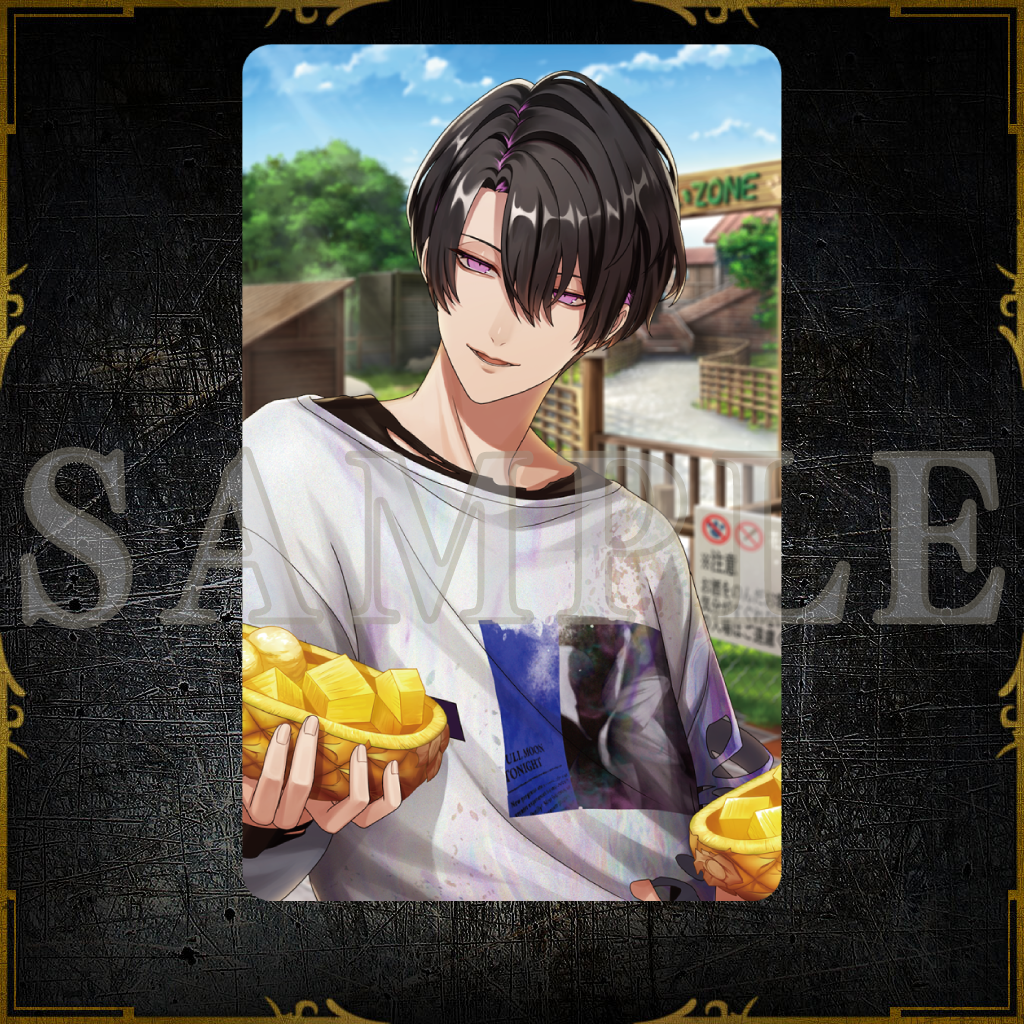 101P⑥【オトメイトストア ハイカラ流星組 賢 ブラックデー 101P⑥【オトメイトストア ハイカラ流星組 賢 ブラックデー