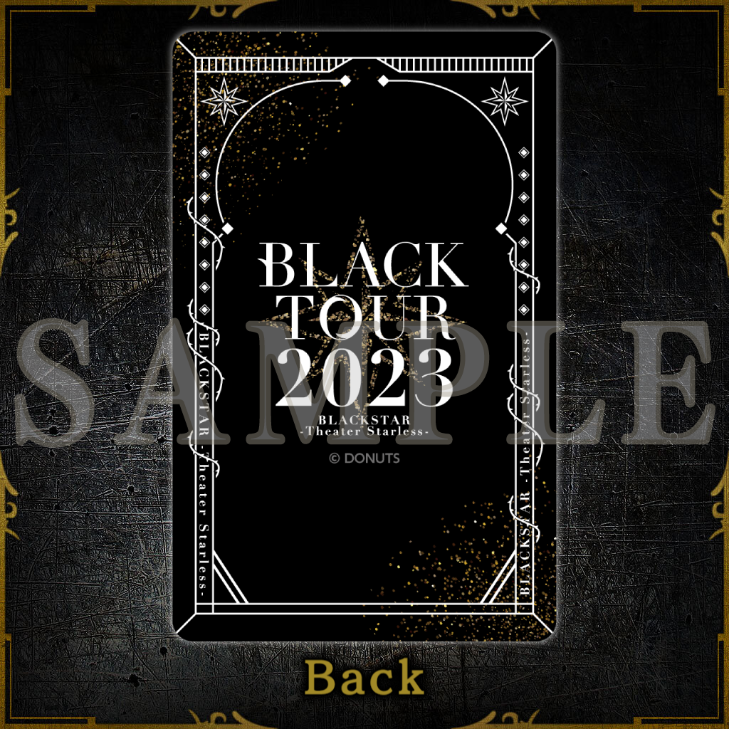 ビジュアルフォトカード 夏私服ver. – ブラックスター -Theater ビジュアルフォトカード 夏私服ver. – ブラックスター -Theater